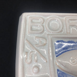 Rare Michael Andersen dealer sign