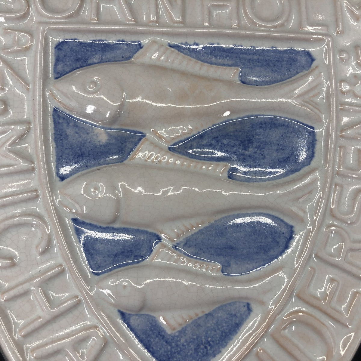 Rare Michael Andersen dealer sign