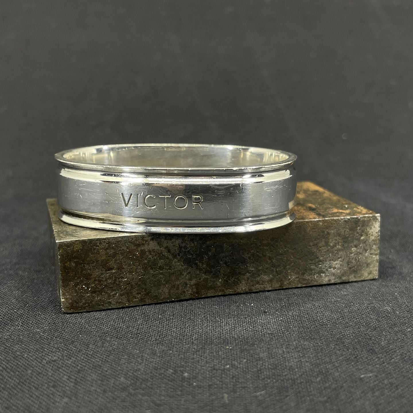 Strong napkin ring from Cohr