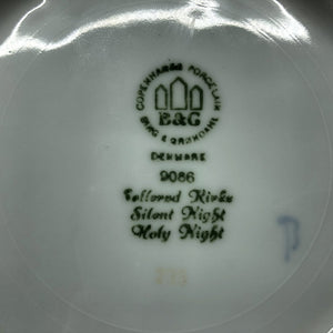 Bing &amp; Grøndahl Christmas plate 1986