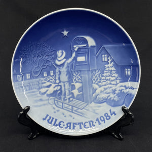 Bing & Grøndahl juleplatte 1984