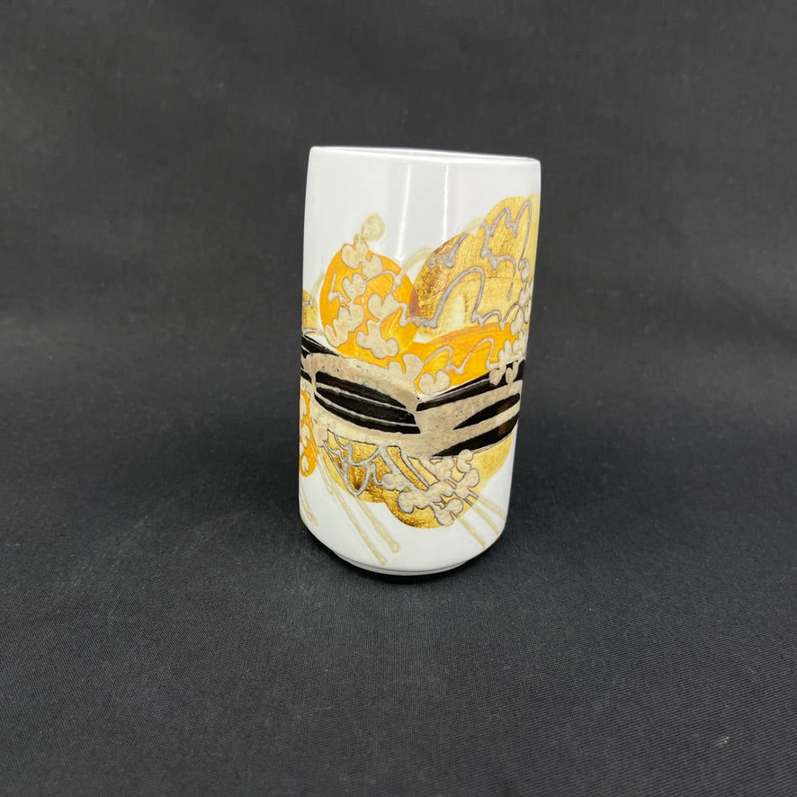 Kantet Siena vase fra Royal Copenhagen, 962/3762