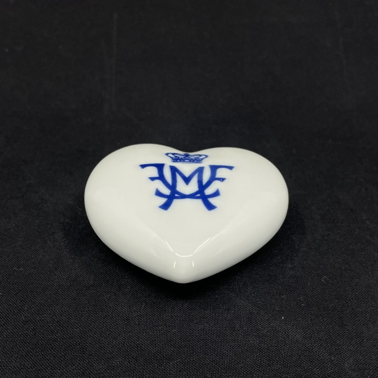 Hjerte fra Kronprinseparrets bryllup i 2004