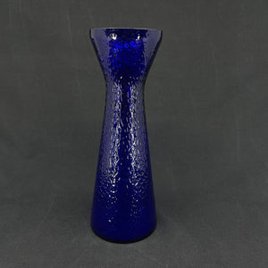Blue hyacinth glass from Fyens Glasværk, model from 1903