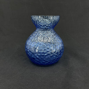 Aquamarinblåt hyacintglas