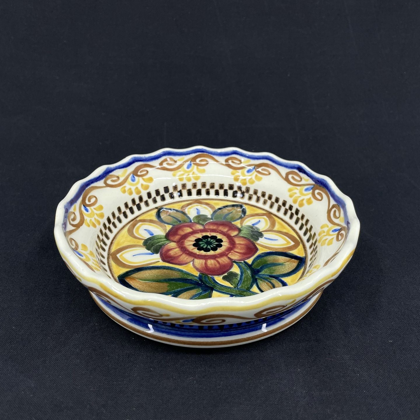 Aluminia kunstfajance skål