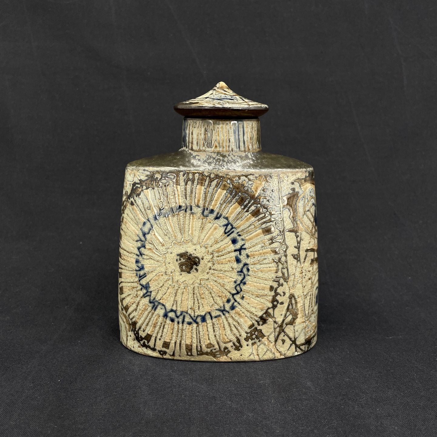 Sjælden baca vase fra Royal Copenhagen