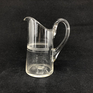Cream jug with belt sanding from Hadeland