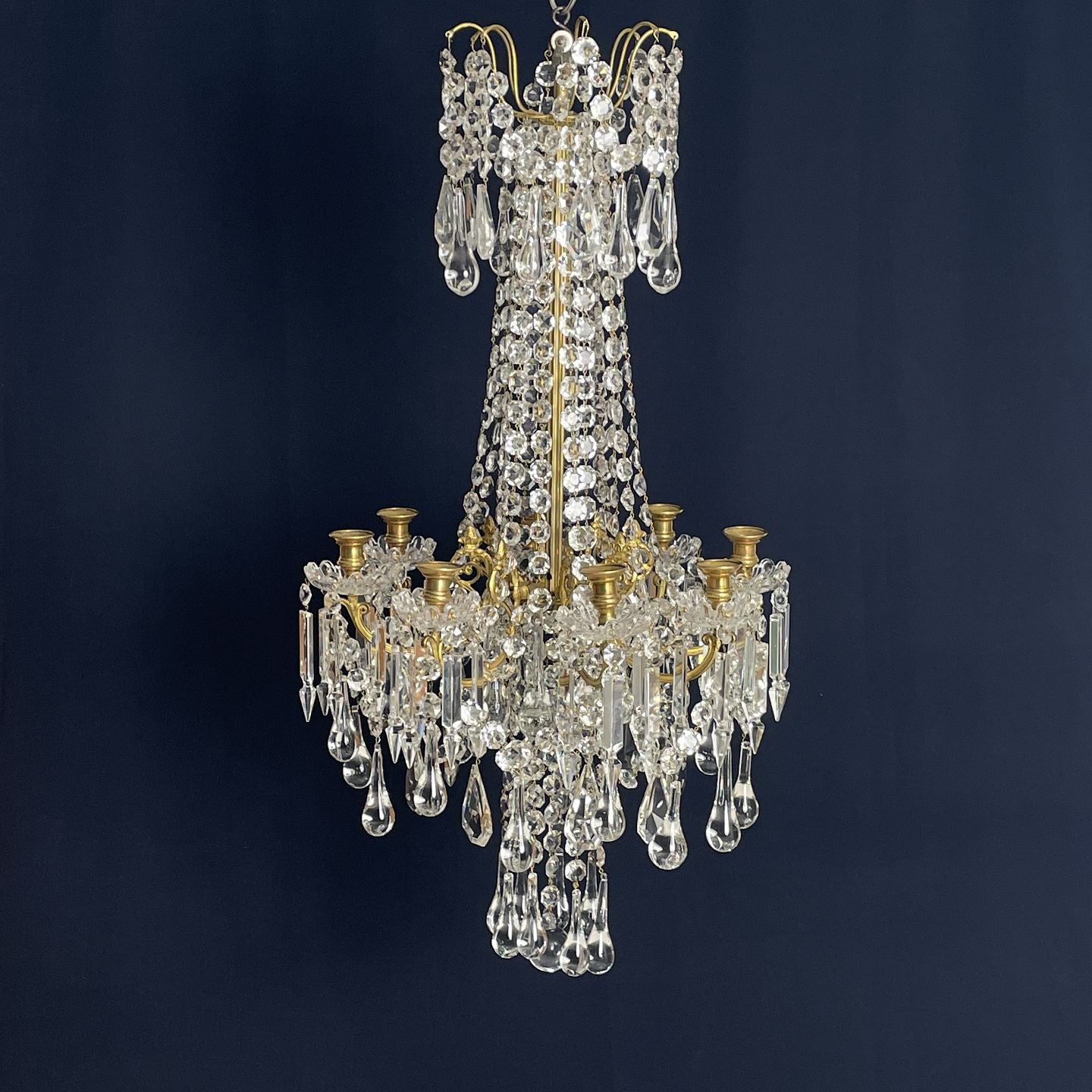 Nice older French chandelier