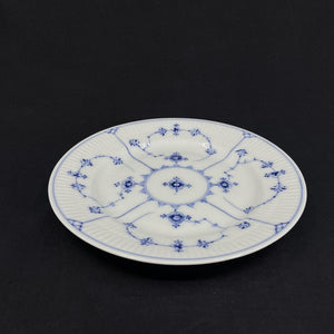 Musselmalet Riflet kagetallerken 1/179
