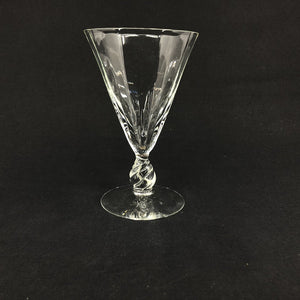 Ida without gold red wine glass
