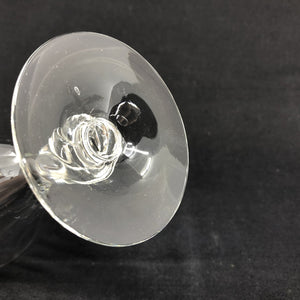 Ida without gold red wine glass