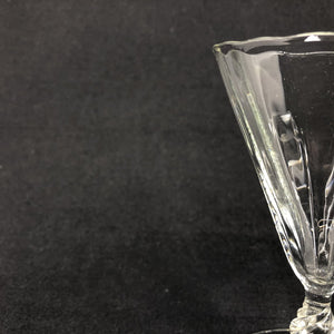 Ida without gold port wine glass
