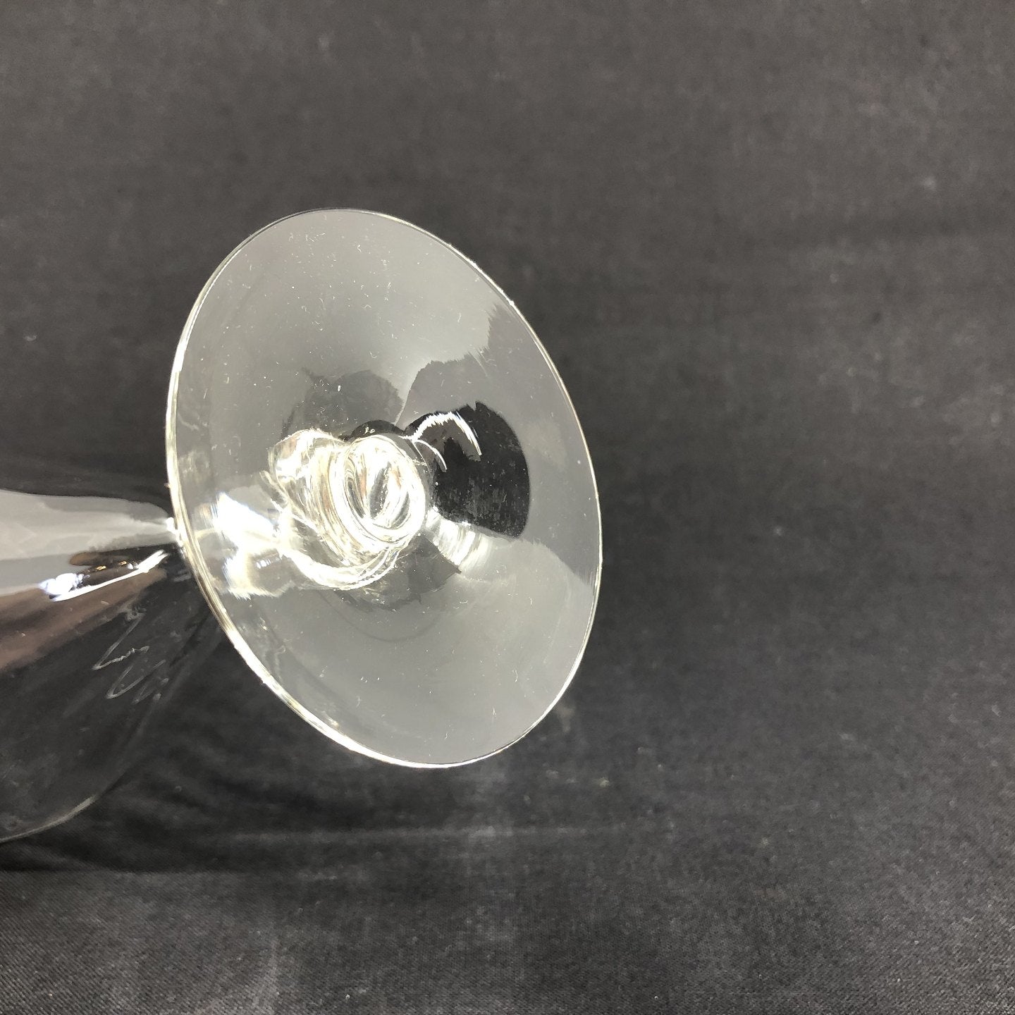 Ida without gold port wine glass