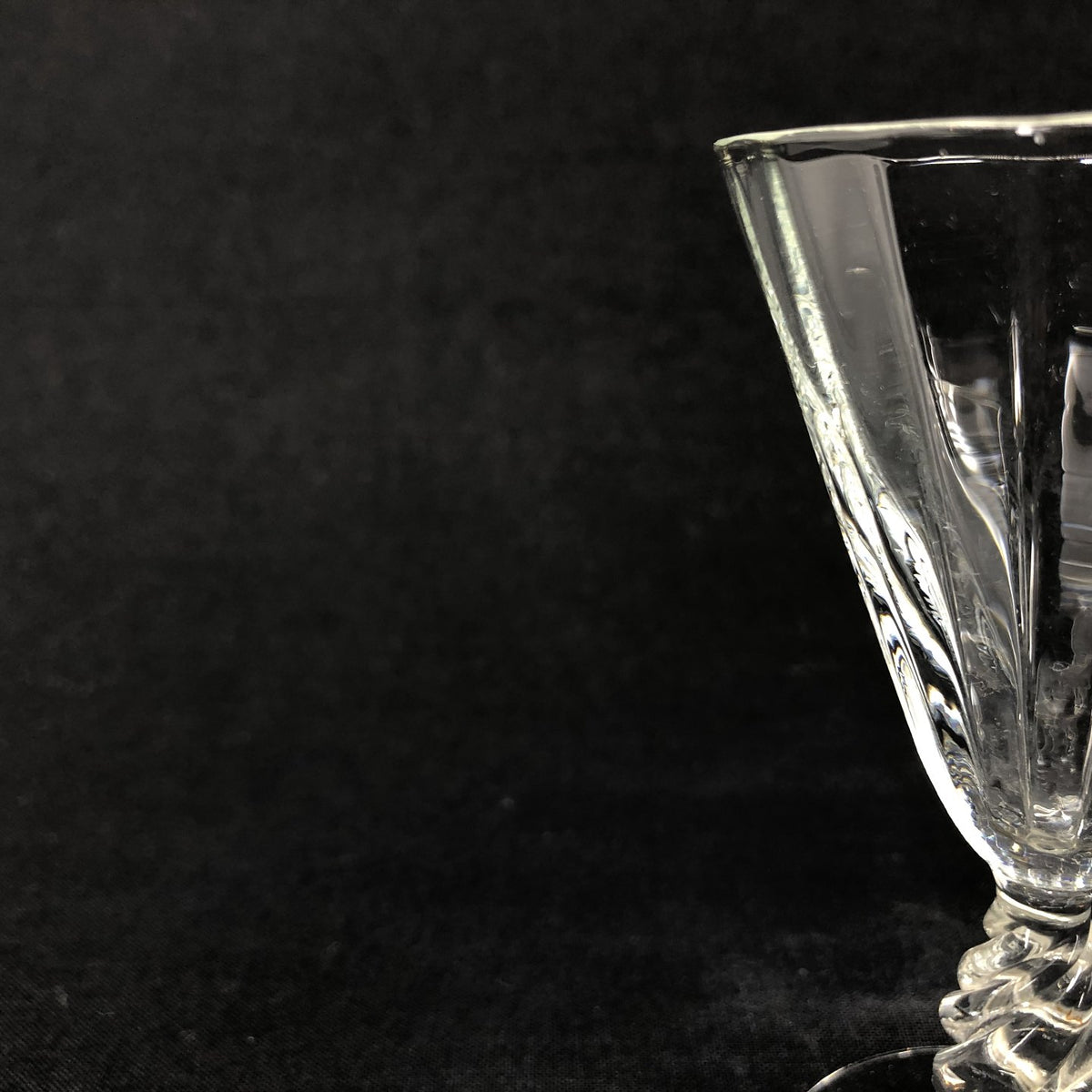 Ida uden guld hvidvinsglas