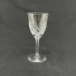 Serges portvinsglas fra Val Saint Lambert