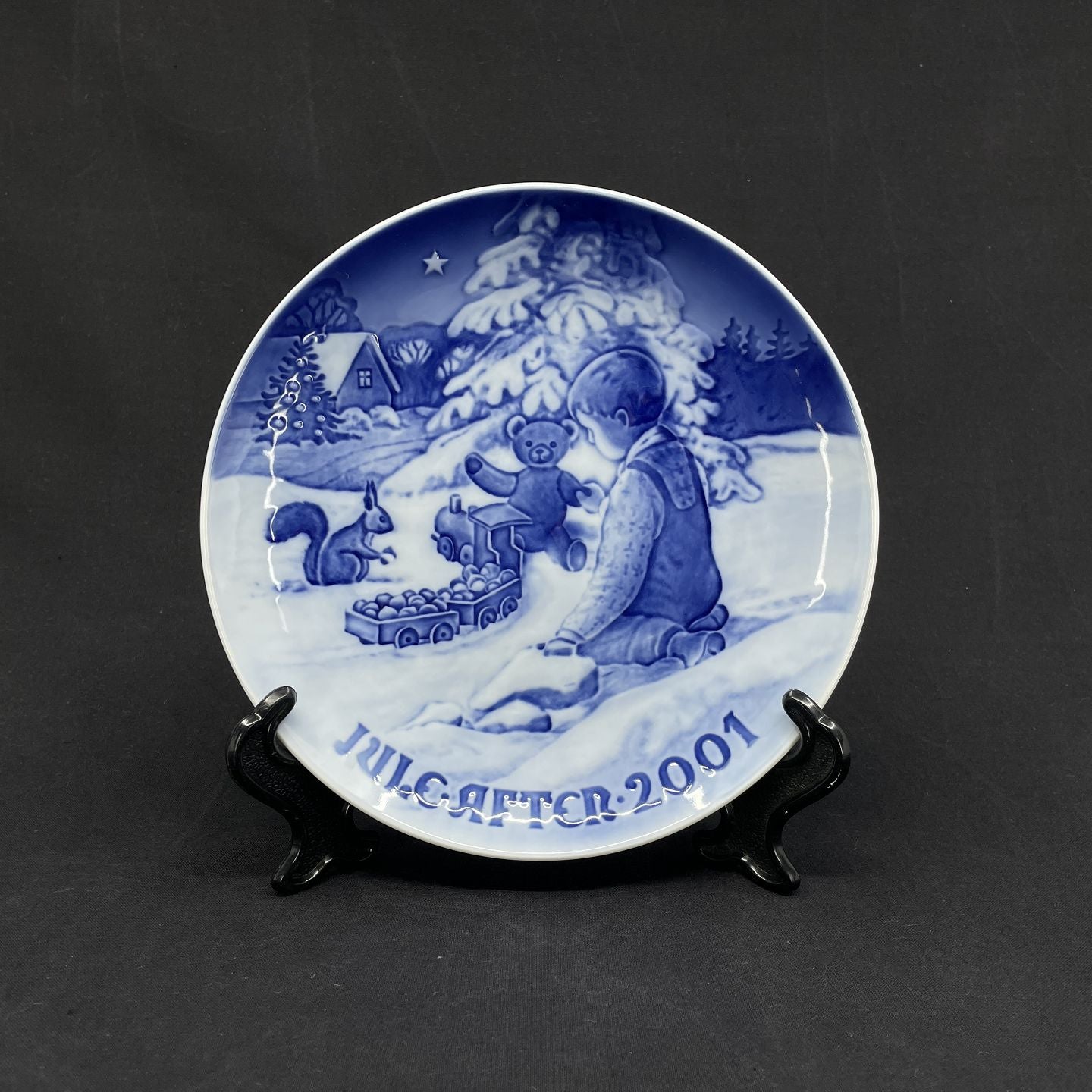 Bing & Grøndahl Christmas plate 2001