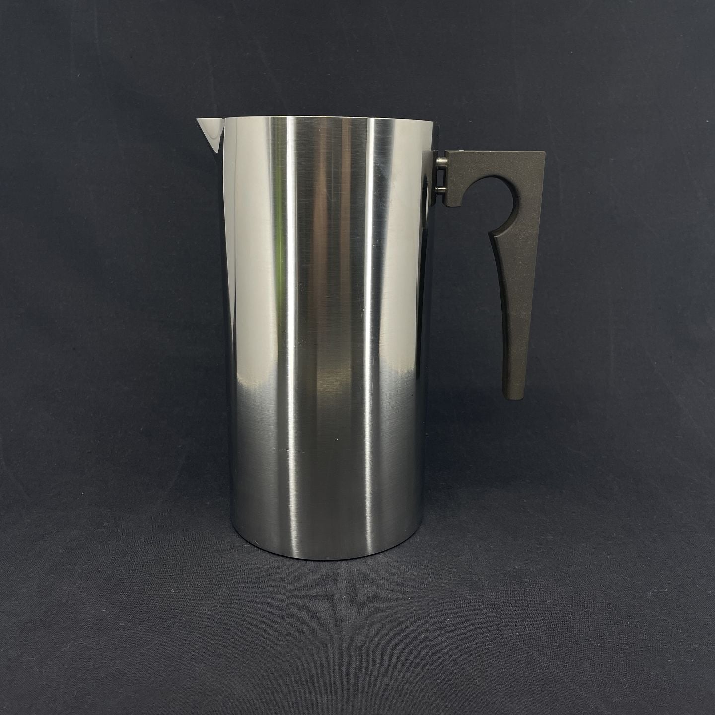 Large Stelton Cylinda-Line jug with grate