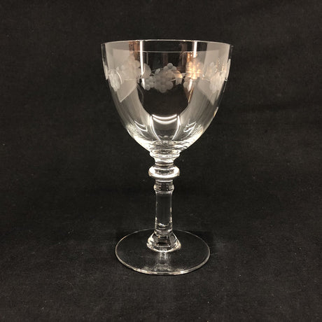 Rosenborg large red wine glass
