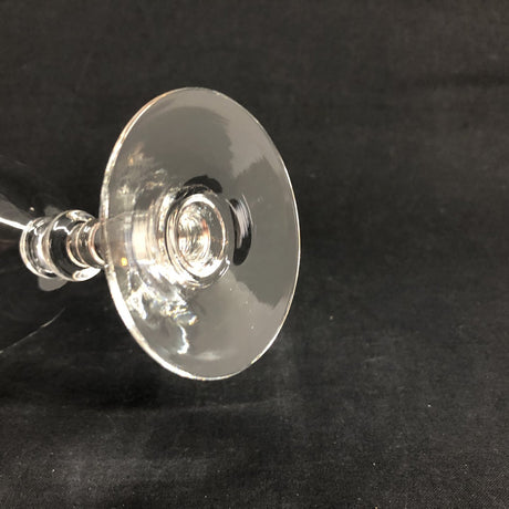 Rosenborg clear white wine glass