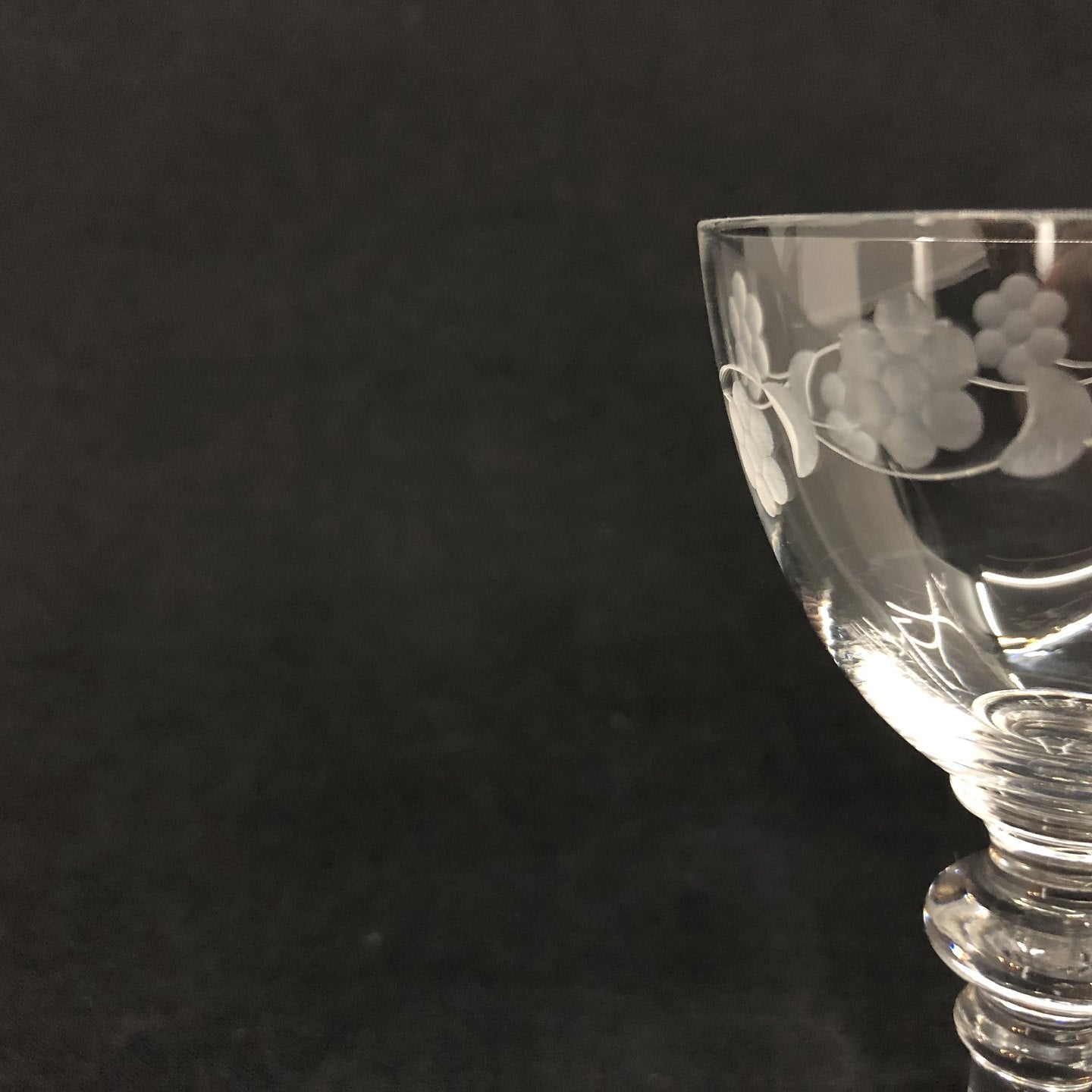 Rosenborg port wine glass
