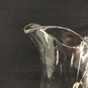 Glass jug from Holmegaard Glasværk