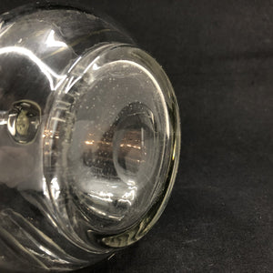 Glass jug from Holmegaard Glasværk