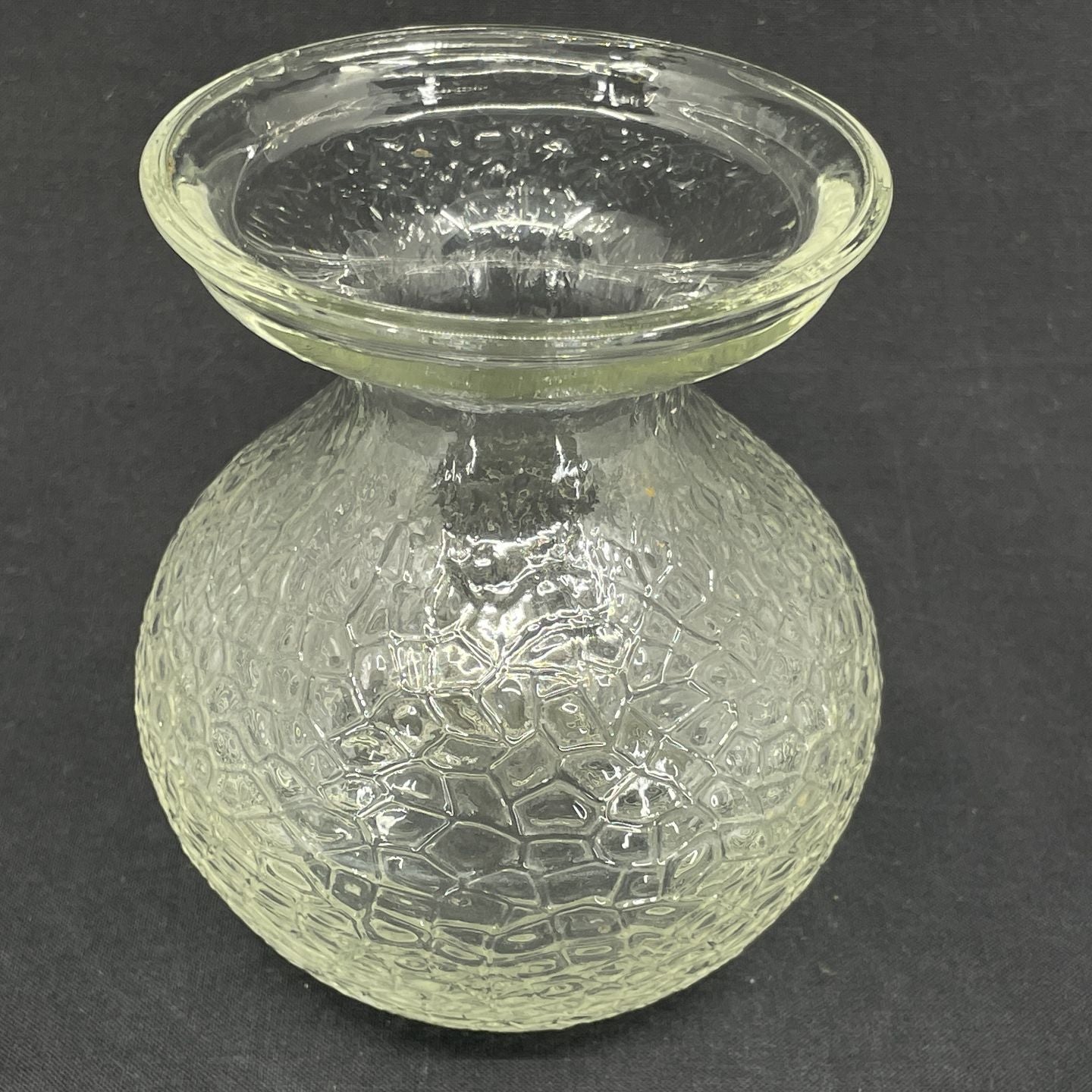 Clear hyacint vase from Fyens Glasswork
