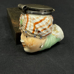 Royal Copenhagen pipe head