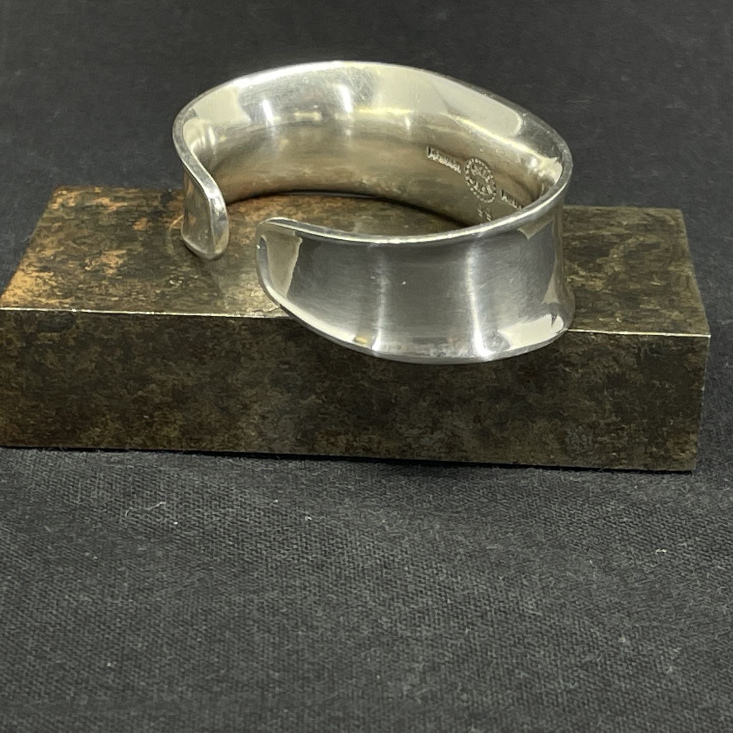 Cypress napkin ring