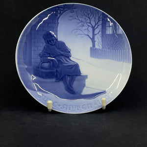 Bing &amp; Grøndahl Christmas plate 1907
