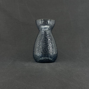 Natblå hyacintglas fra Fyens Glasværk