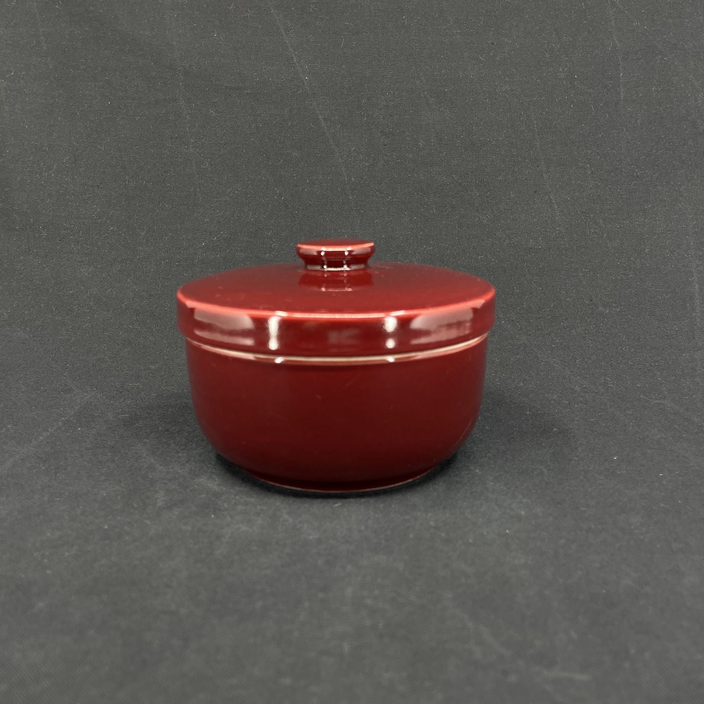 Bordeaux Confetti smørboks