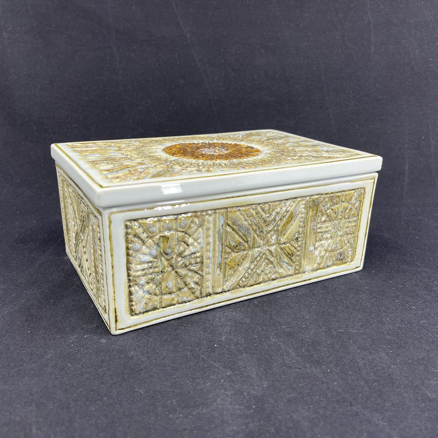 Tenera lågæske fra Aluminia