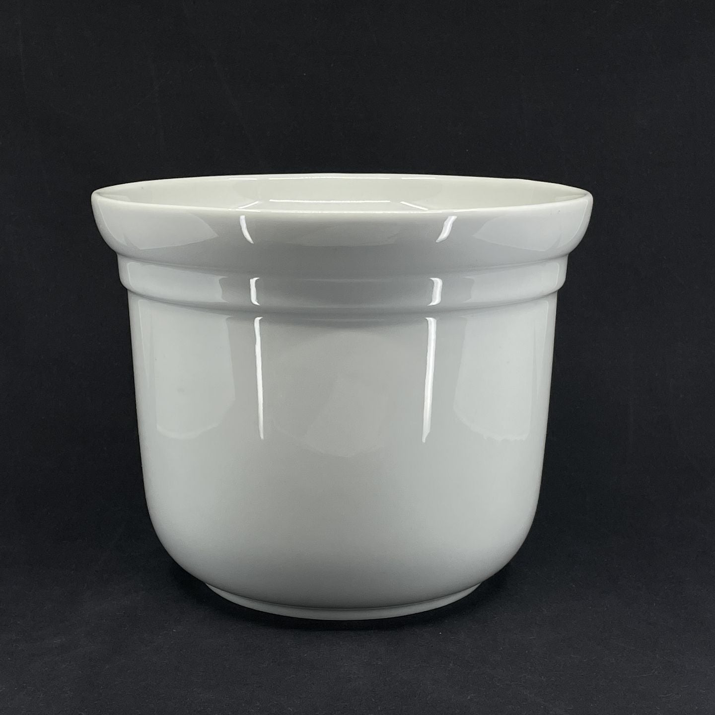 Hvid Bing & Grøndahl urtepotte