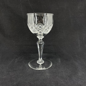 Frederik d. 8 red wine glass, 16 cm.