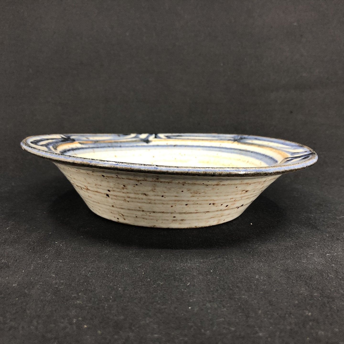 Unique bowl by Ulla Hjorth
