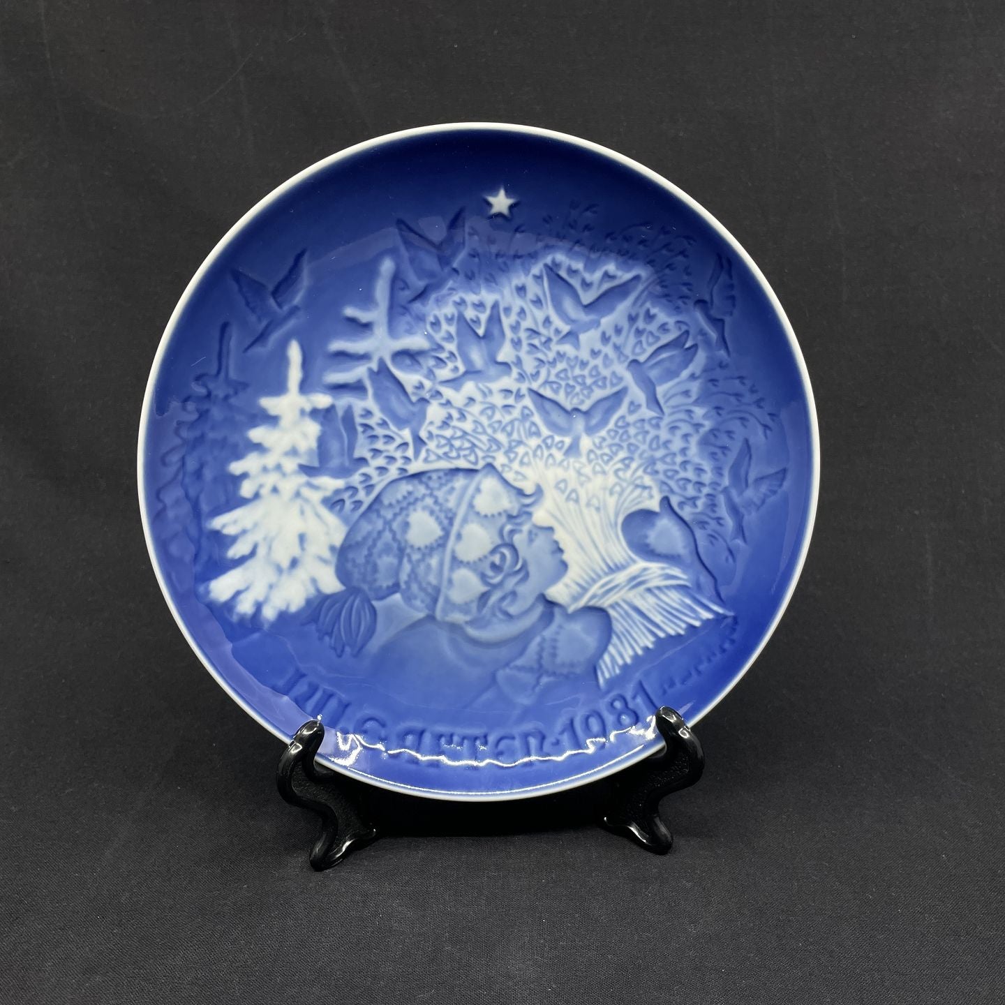 Bing & Grøndahl Christmas plate 1981