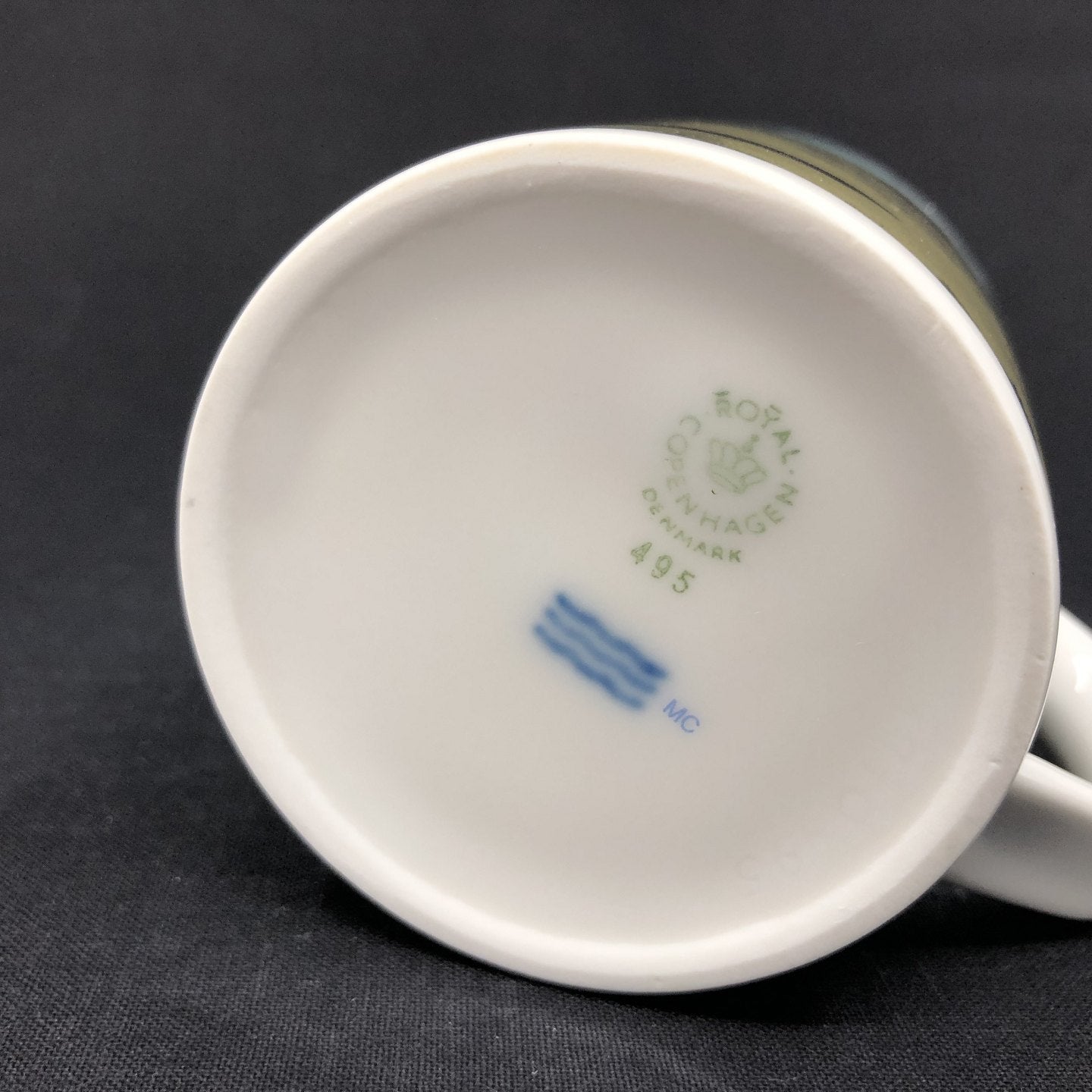 Royal Copenhagen small year mug 1999
