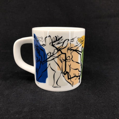 Royal Copenhagen small year mug 2000