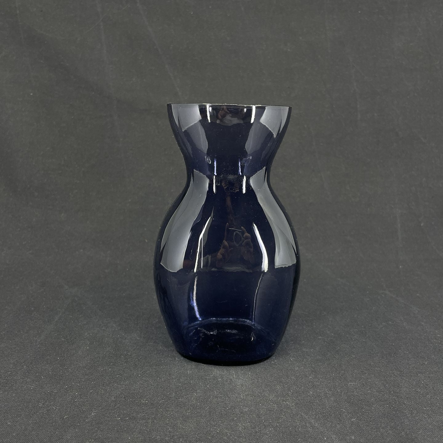 Purple hyacintvase from Kastrup Glass work
