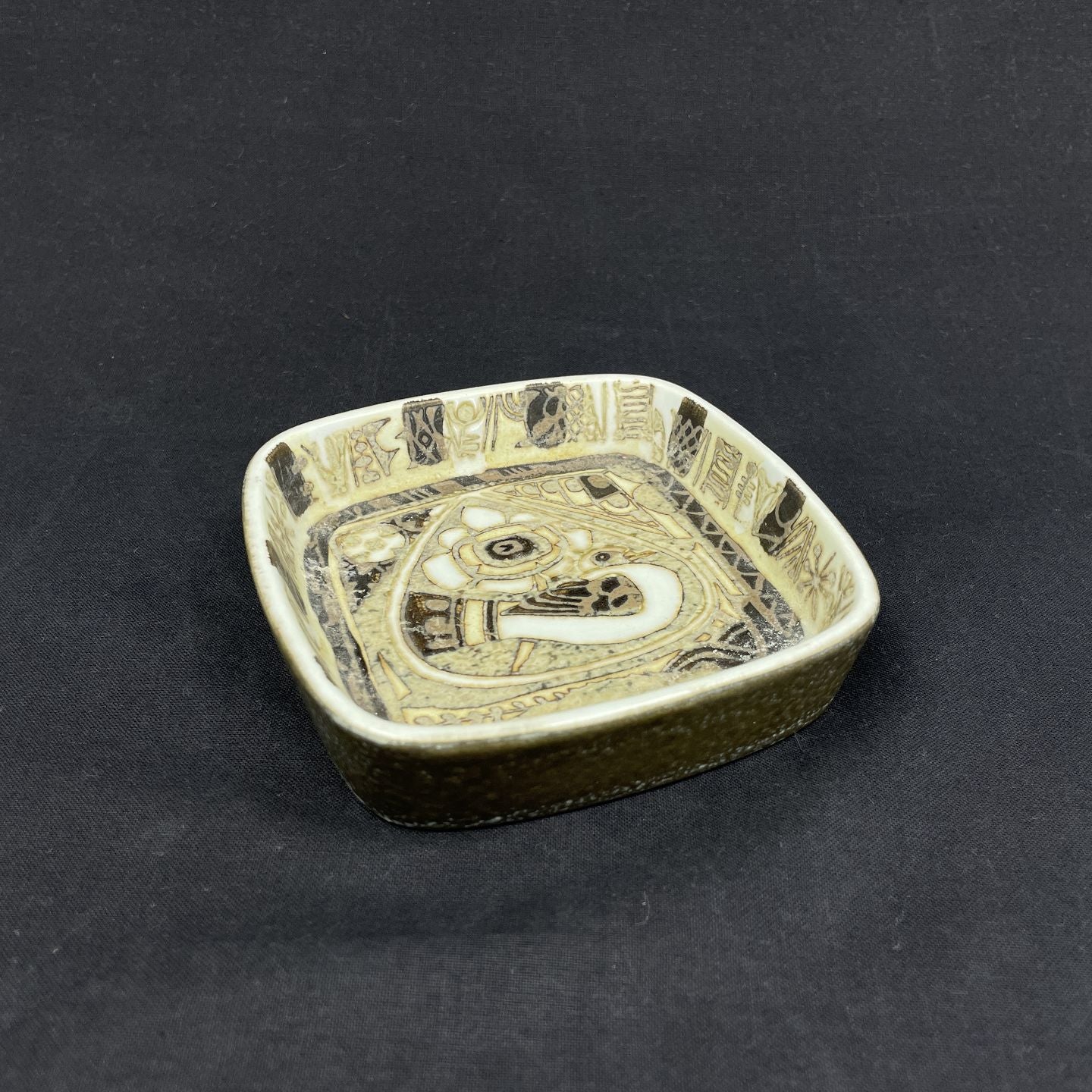 Brown Baca bowl
