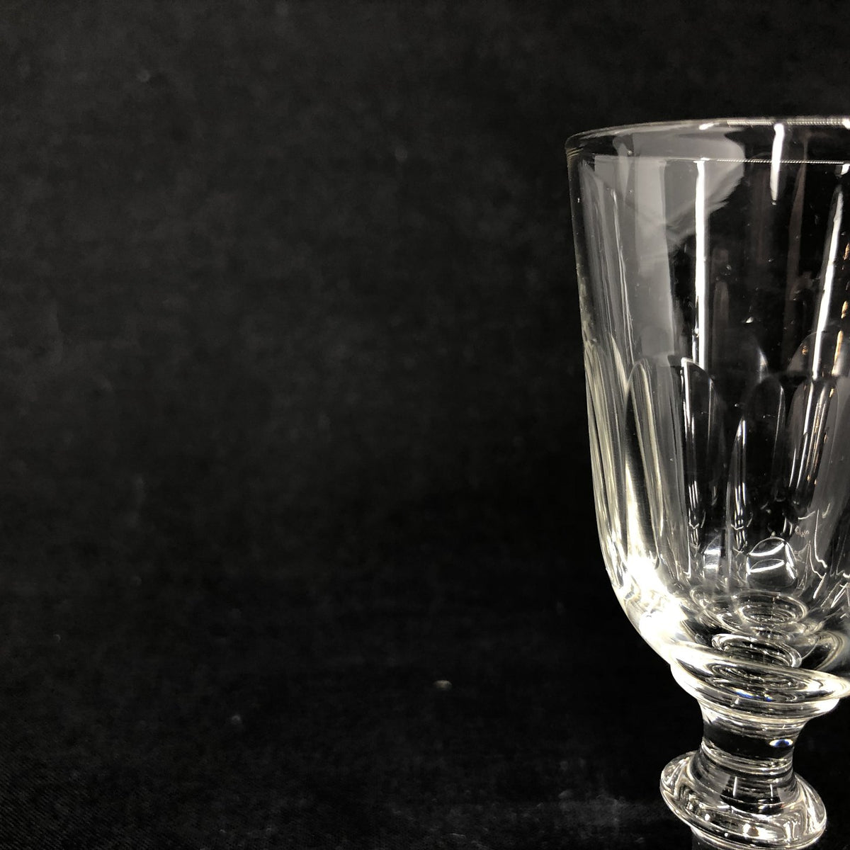 Christian d. 8 port wine glasses