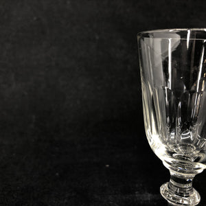 Christian d. 8 port wine glasses