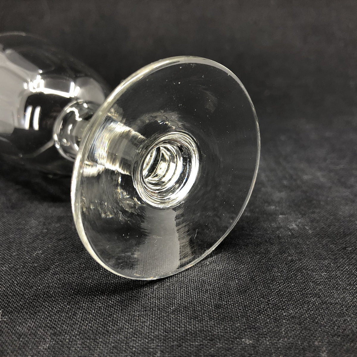 Christian d. 8 port wine glasses