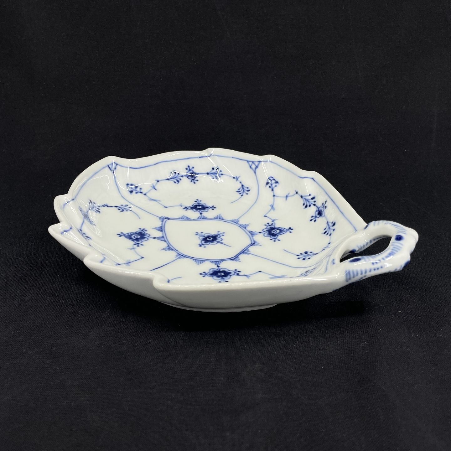 Musselmalet Riflet bladfad, 1898-1923