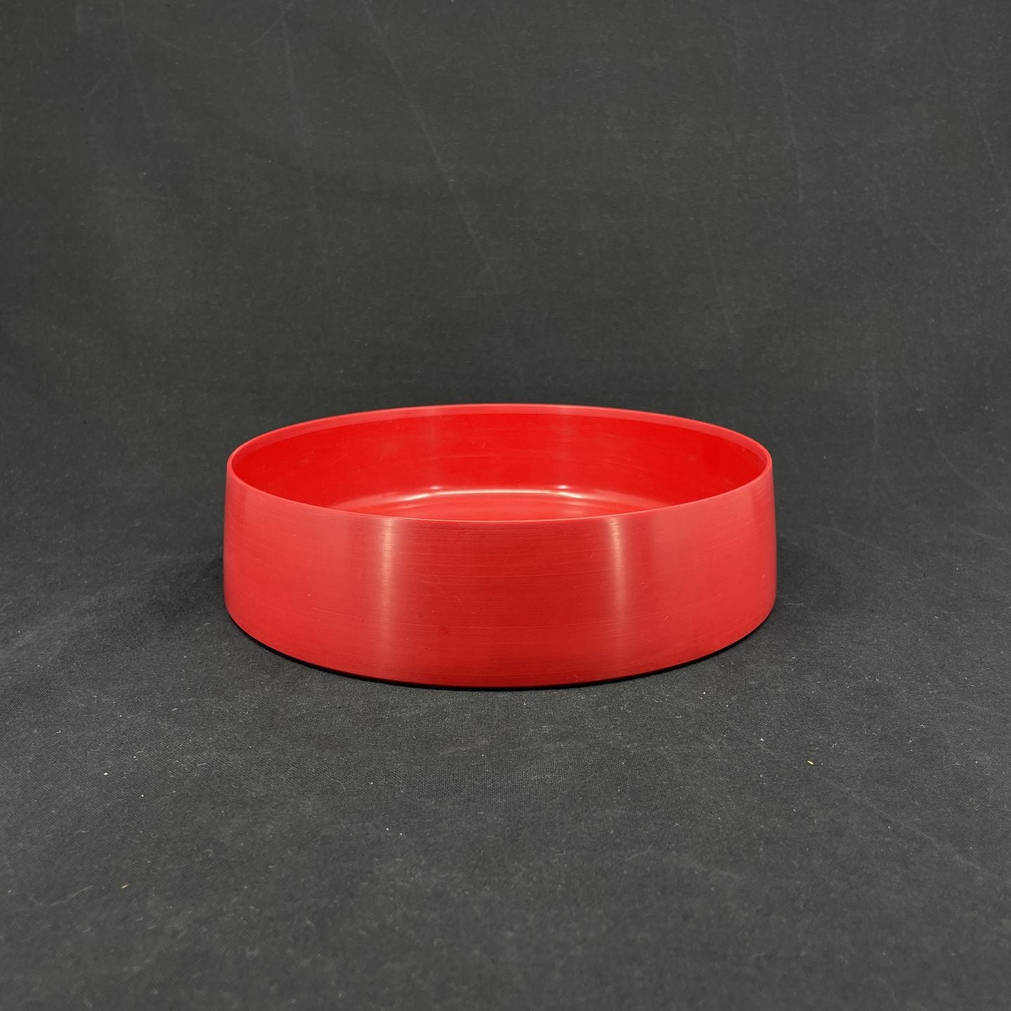 Rød Kristian Vedel melamin lav skål