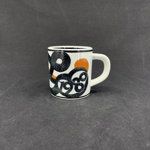 Royal Copenhagen small vintage mug 1980