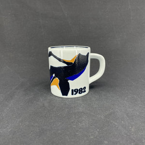 Royal Copenhagen small vintage mug 1982