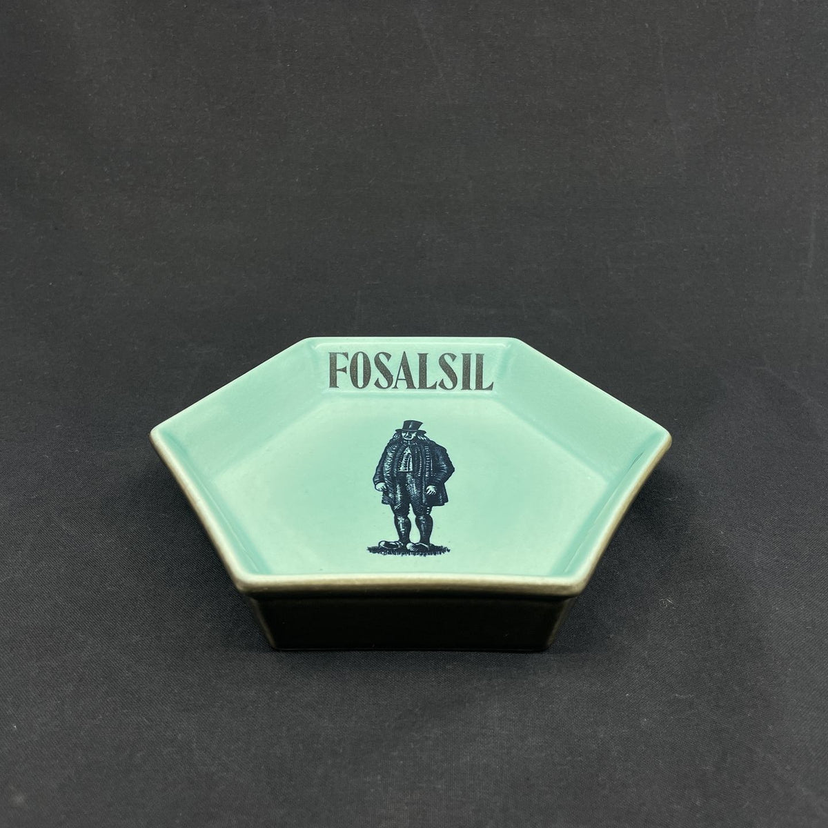 Rare advertising ashtray from Aluminia